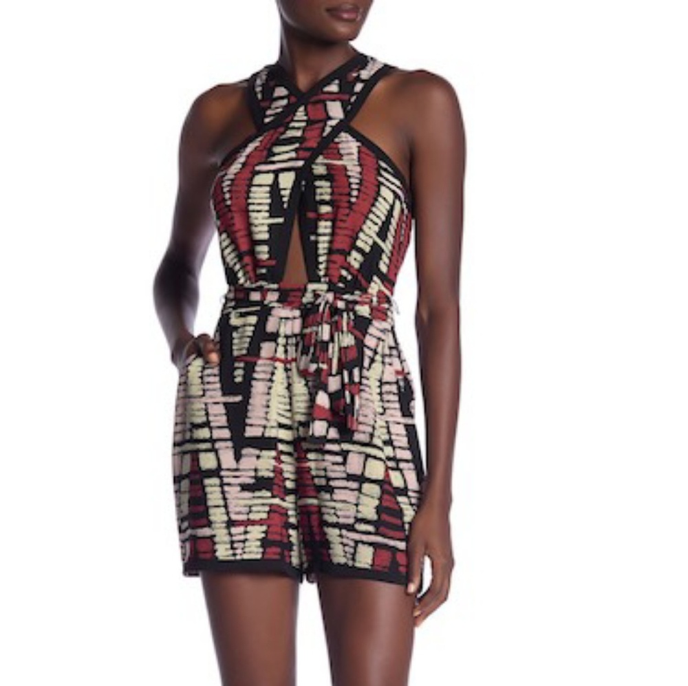 Bcbg romper Brand New With Tags